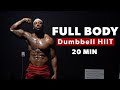 The best 20 min home workout