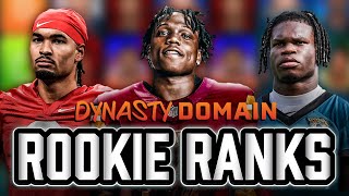 Download Lagu FINAL 2025 Dynasty Rookie Rankings \u0026 Tiers (Big Movers) MP3 Download Lagu FINAL 2025 Dynasty Rookie Rankings \u0026 Tiers (Big Movers) MP3