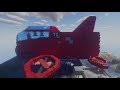 Henry Stickmin Toppat Clan AIRSHIP in MINECRAFT