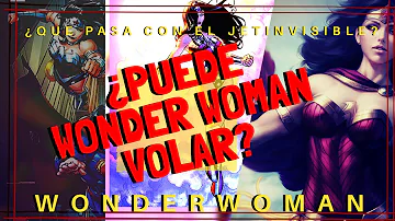 ¿Puede Wonder Woman volar siempre?