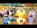 Mokey S Show SMG4 TGaMMcG Momi Mouse And Meggy Screaming Moments Ft Andrea Davenport