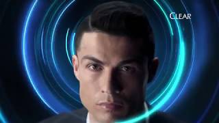 Ronaldo'nun tercihi Clear Men! Resimi