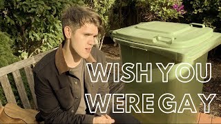 Wish You Were Gay Cover with a Ukulele and some trash
