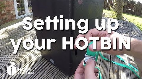 HOTBIN Composting - Setting Up Your Compost Bin