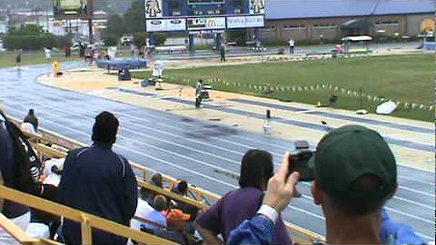 Jennie Cunningham: 800m Run 2011 States