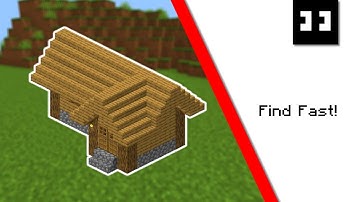How To Find a Village in Minecraft (FAST)