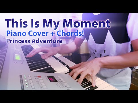 This Is My Moment I Piano Cover & Chords I Barbie Princess Adventure
