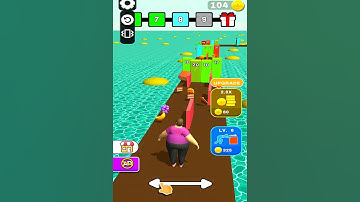 Fat Pusher - Fat Pusher Game - Fat Pusher App - Android Games - Android Gameplay - LEVEL 8 SugarRush