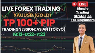 Live Forex Swing & Day Trading Strategies For Beginners | Free Signals EURUSD  GOLD (XAUUSD) |221223