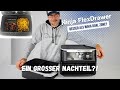 Ninja flexdrawer heiluftfritteuse im test   bertrifft sie die ninja dual zone