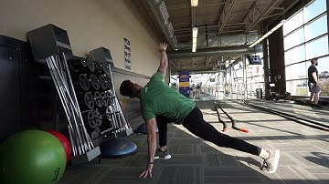 Spiderman Lunge With T-Spine Rotation