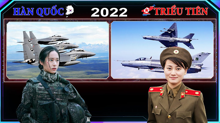 So sánh suc mạnh quân sự mỹ và triều tiên năm 2024