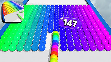 Snake Color ​- All Levels Gameplay Android,ios (Levels 68-71)