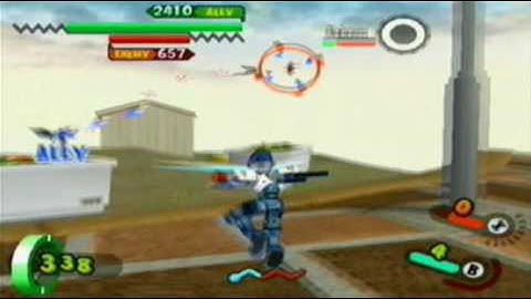 Gotcha Force:  One Final Training Session