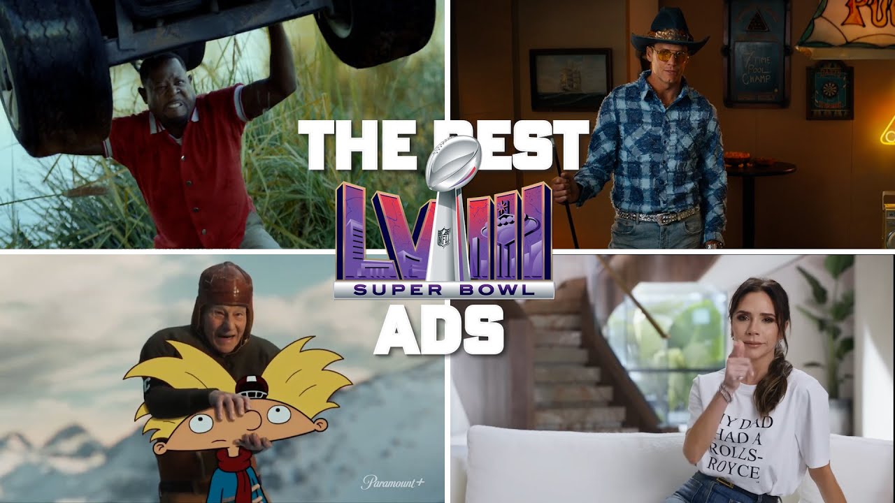 ⁣Watch all the BEST ads for Super Bowl LVIII I NFL I Fox Sports