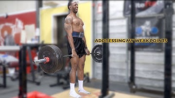 Addressing My Weak Points | How Much Can I Deadlift?