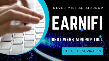 EARNIFI AIRDROP | Never miss an airdrop again! | TOP-1 web3 tool for airdrop check!