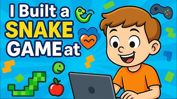 🎮 8-Year-Old Builds SNAKE GAME in Scratch! 🐍 | Code & Logic Explained!