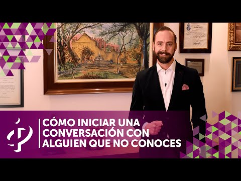 Vídeo: Com Iniciar Una Conversa Amb Un Home