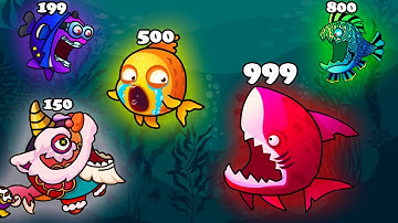 How To Escape The Fish | EAT FISH.IO - Gameplay Walkthrough Part 27