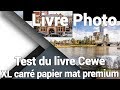 Le livre photo cewe  prsentation  test  avis  review