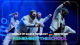 Remember The School | 3rd Place Team Division | World of Dance Dortmund 2024 | #WODDortmund24