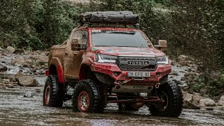 Toyota Hilux🔥Isuzu Dmax🔥Mitsubishi L200🔥Land Rover Disco