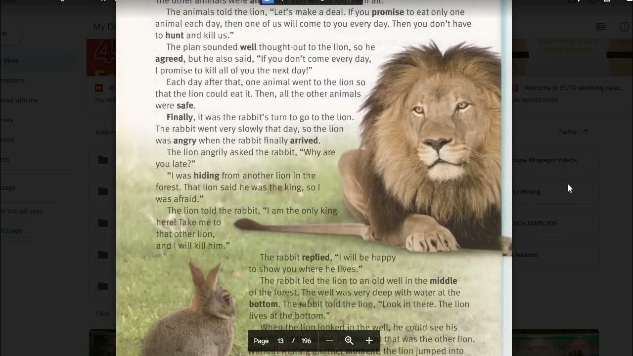 Как переводится лев. Lion vs Rabbit. The Lion and Elephant текст once upon a time there Lived Lion. He was afraid of nothing but Chickens. I thought i saw a... Lion!.