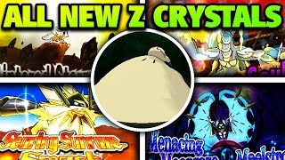 How & Where to Get ALL NEW Z Crystals in Ultra Sun & Moon – New Z Crystal Locations Ultra Sun & Moon