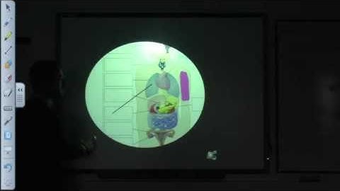 Interacting with a SMART Board - Part 2