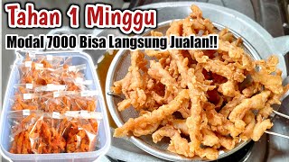 Terlalu Enak Dan Laris!! Begini Cara Buat Jamur Krispy Renyah Tahan Lama. IDE JUALAN JAMUR KRISPY