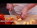 Rochelle Loses Part Of Her Thumb | Hell's Kitchen