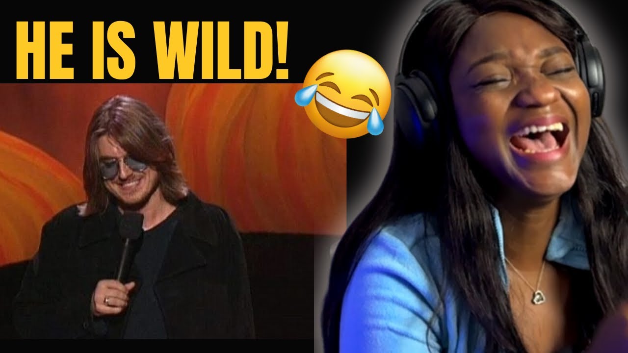 Почему меня никто не предупредил об этом парне?! 🤣 | МОЯ ПЕРВАЯ РЕАКЦИЯ НА Митча Хедберга