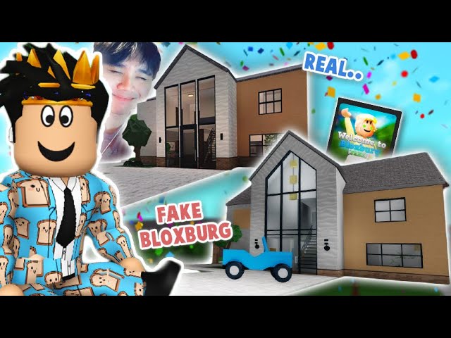 PLAYING FAKE BLOXBURG GAMESfree bloxburg! (Roblox) 