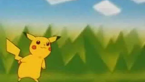 Pikachu- Caramelldansen