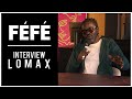 Capture de la vidéo Féfé - Interview Lomax