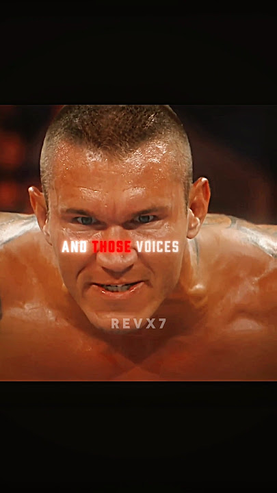 Randy Orton Brings Back Punt Kick 🥵 Edit