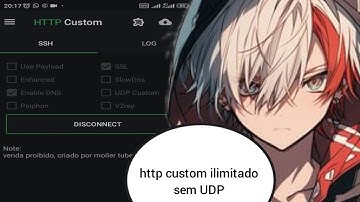COMO CONFIGURAR HTTP CUSTOM ILIMITADO passo a passo (sem udp)