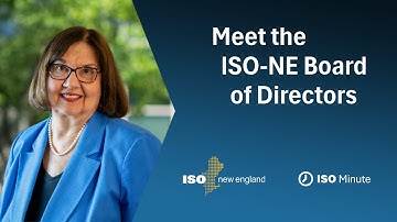 ISO Minute: Meet the Board of Directors