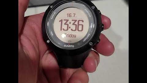 Maxc-2020 Suunto Ambit3 peak working conditions