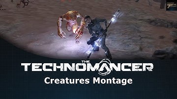 Technomancer Creatures Montage