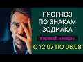 Прогноз по всем знакам зодиака с 12.07 по 06.08. Переход Венеры