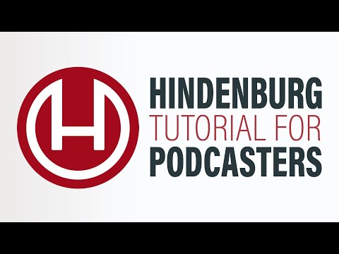 How to Edit a Podcast in Hindenburg Journalist Pro [Complete Tutorial]