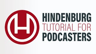 How to Edit a Podcast in Hindenburg Journalist Pro [Complete Tutorial]