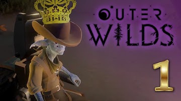 Musician Plays Outer Wilds Completely Blind!