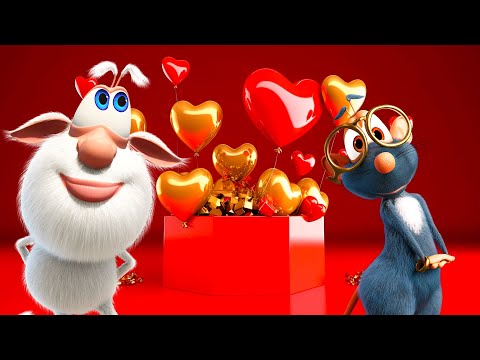 Буба 💕 День Влюбленных 💕 Мультики для малышей ✨ Super Toons TV