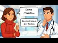Simple Italian Conversations for Beginners | 10 Real-Life dialogues (A1-A2)