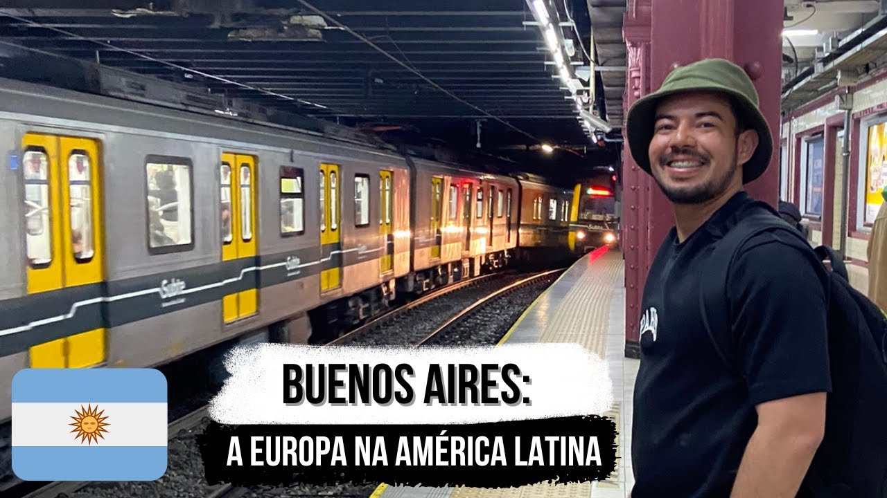 BUENOS AIRES, Argentina: O que fazer, roteiro e dicas fora do básico [4K] 
