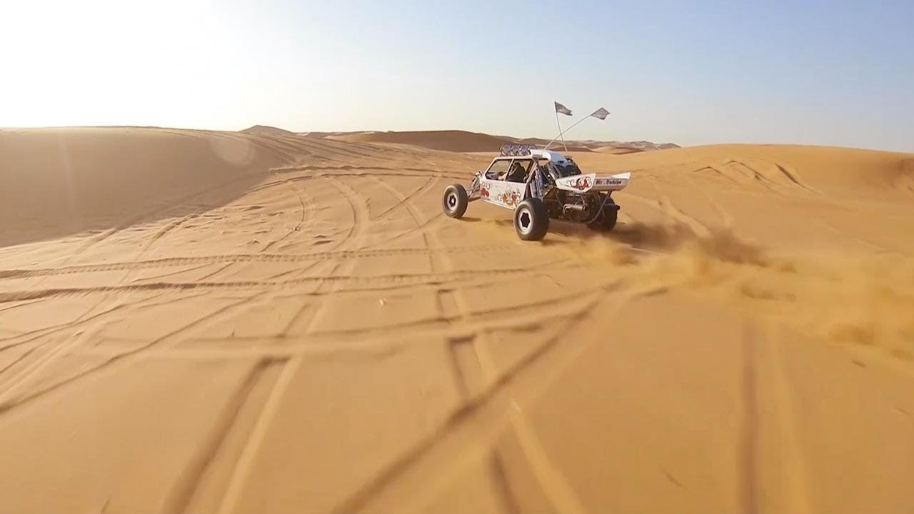 sand dune tour in dubai