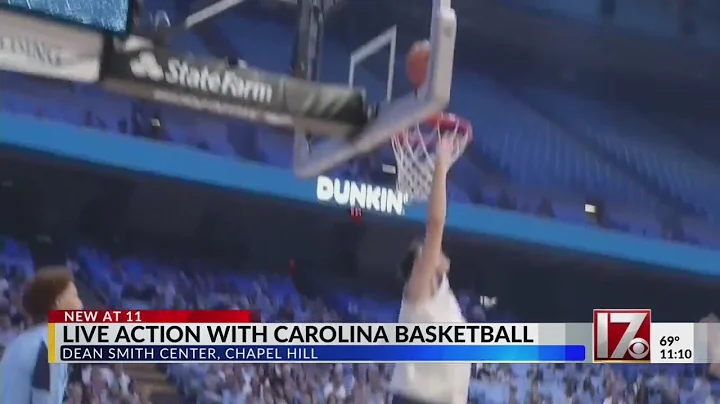 UNC Tar Heels get ready for basketball season with fan experience